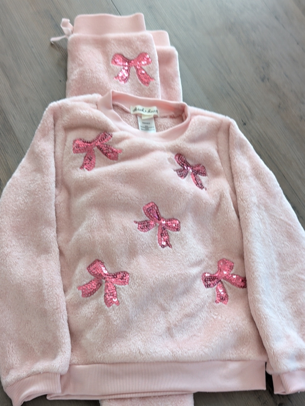 Girls Fleece LOT Size 4&5 - Winter Snuggles